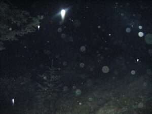 Esferas en la obscuridad